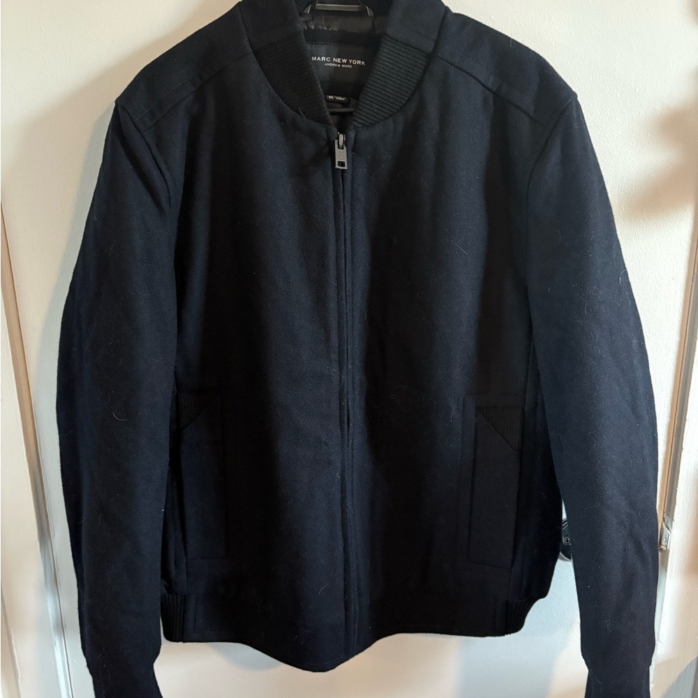 Men’s Black Jacket Marc New York Size Medium